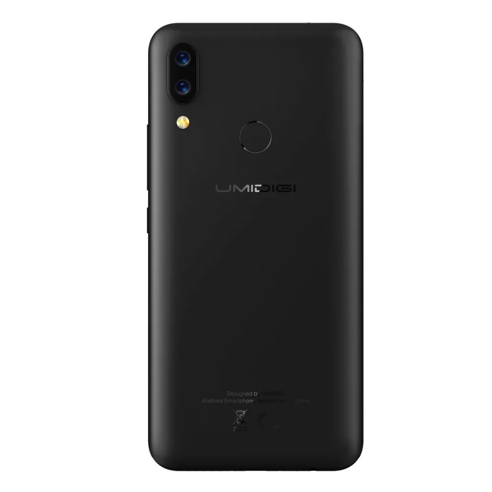 UMIDIGI power Android 9,0 5150 мАч большая батарея 18 Вт 6,3 'FHD+ экран капли воды 4 Гб+ 64 Гб Helio P35 глобальная версия смартфона 16 МП
