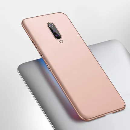 Чехол для Xiaomi Mi 9T Pro Жесткий Тонкий матовый чехол из поликарбоната защитные