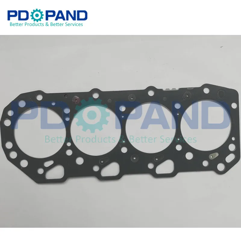 Комплект прокладок для восстановления двигателя 4JX1 4JX1T Isuzu Trooper Opel Monterey VAUXHALLMONTEREY Mk