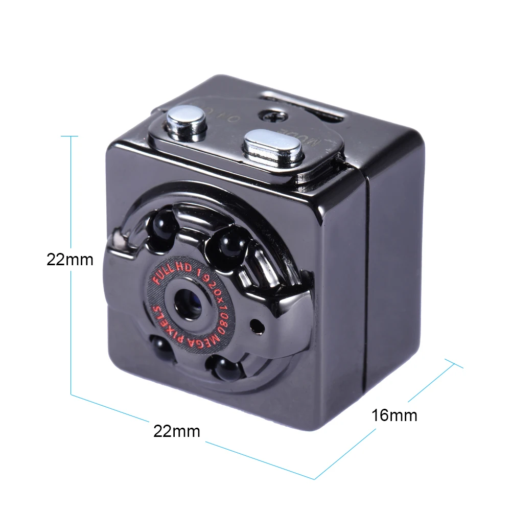 Sq8 Micro Камера 1080 P 720 HD 12 М Инфракрасный Ночное видение мини движения Сенсор Mini DV DVR