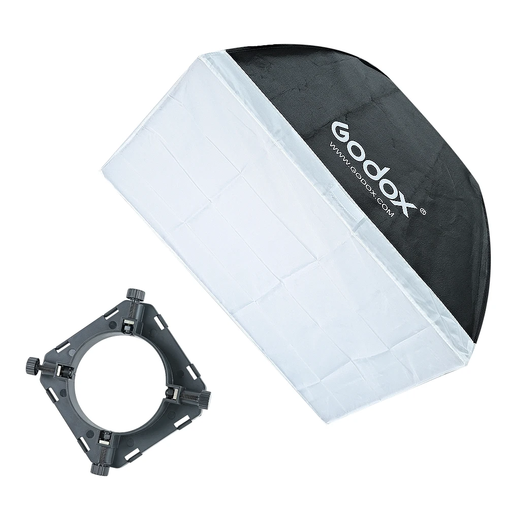 Godox 23 6 &quotx 6&quot/60x60 см квадратный софтбокс с цифровым креплением для фотостудии Flash