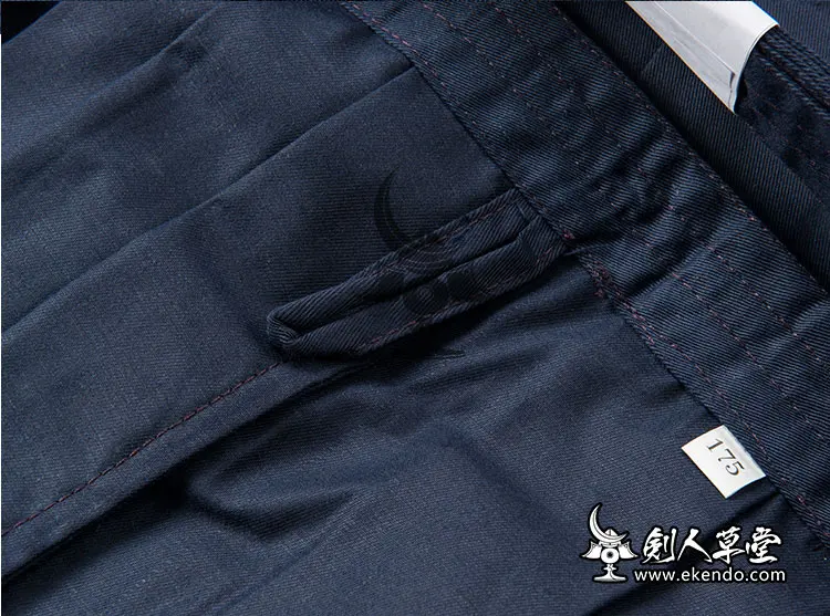 IKENDO.NET-HM011-BASIC T/C HAKAMA-75% полиэстер 25% хлопок все размеры японская kendo форма дно Кендо Хакама kendo обучение