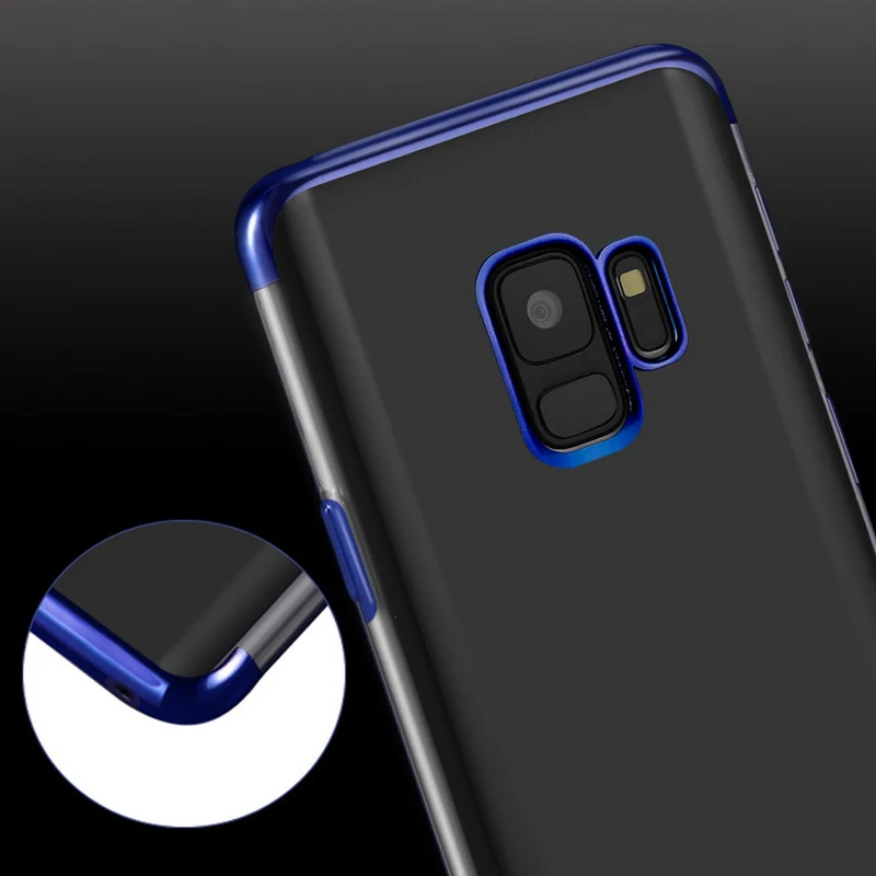 Мягкие TPU Чехлы для samsung J4 2018 Европейская версия J6 версия/J7 мобильный чехол