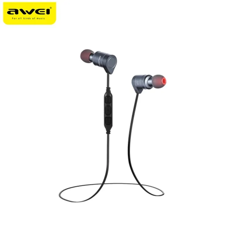 Наушники-вкладыши AWEI AK3 Bluetooth наушники Водонепроницаемый Беспроводной Gaming Headset С