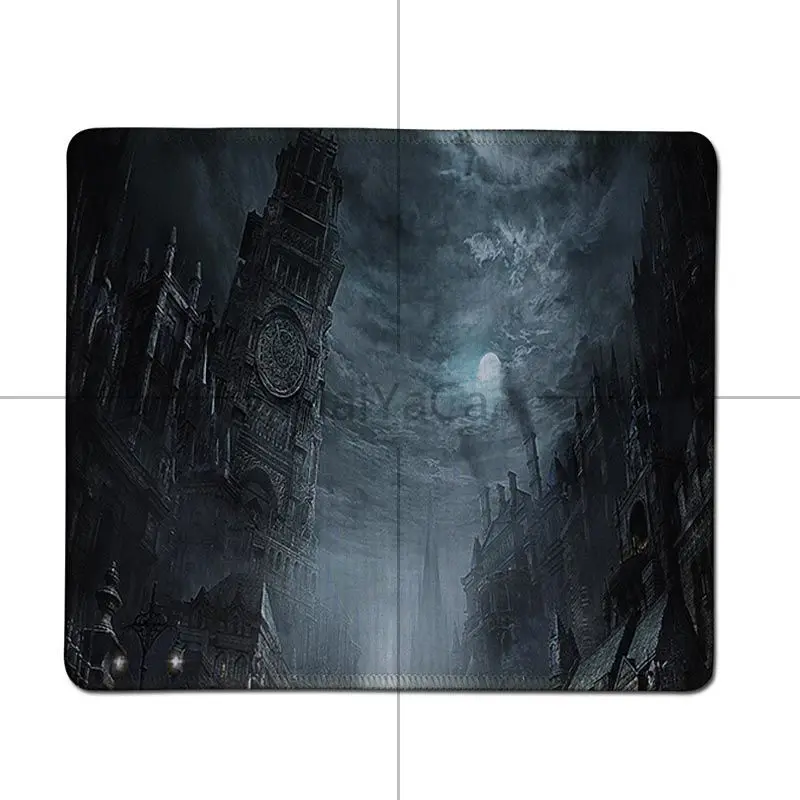 MaiYaCa мой любимый Комфортный коврик для мыши Bloodborne игровой коврик для мыши большой плотный удобный водонепроницаемый игровой резиновый коврик для мыши
