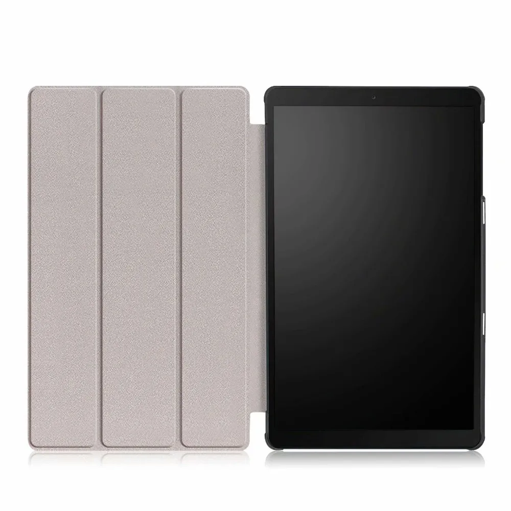 Ультратонкий кожаный чехол из искусственной кожи для Samsung Galaxy Tab A 10 1 2019 SM-T510 SM-T515