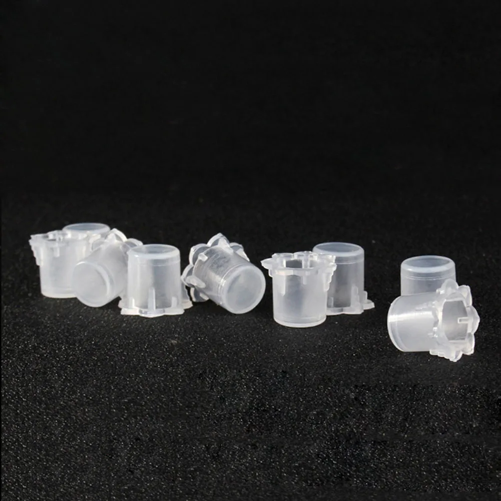 Оптовая продажа 1000 шт. новейшие шестигранные чернильные чашки для татуировок