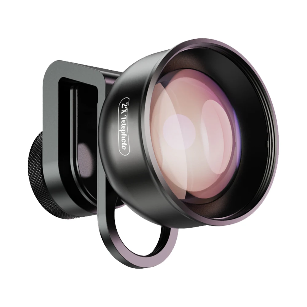 HD5V2 Cell Phone Camera Lens 5 in 1Macro Wide Fisheye Telephoto Optical Portrait for iPhone Android Smartphone | Мобильные телефоны