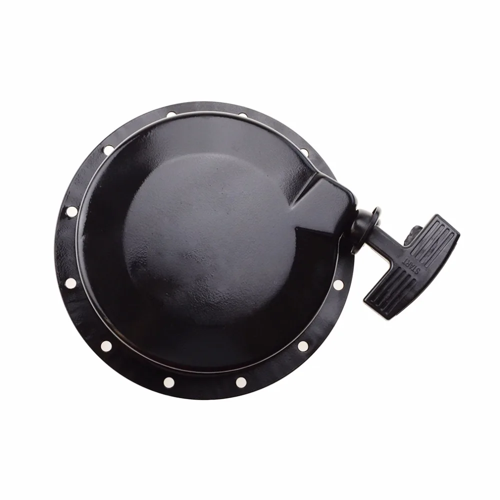 GOOFIT 185F Recoil Потяните стартер в сборе для Yamaha MZ360 EF6600 генератор газонокосилки двигатель черный K071-310
