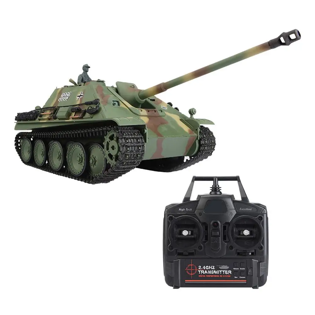Heng Long 3869-1 2,4 ГГц частота 1/16 масштаб пульт дистанционного управления модель танк высокая имитация звука и эффект движения игрушка для детей USB