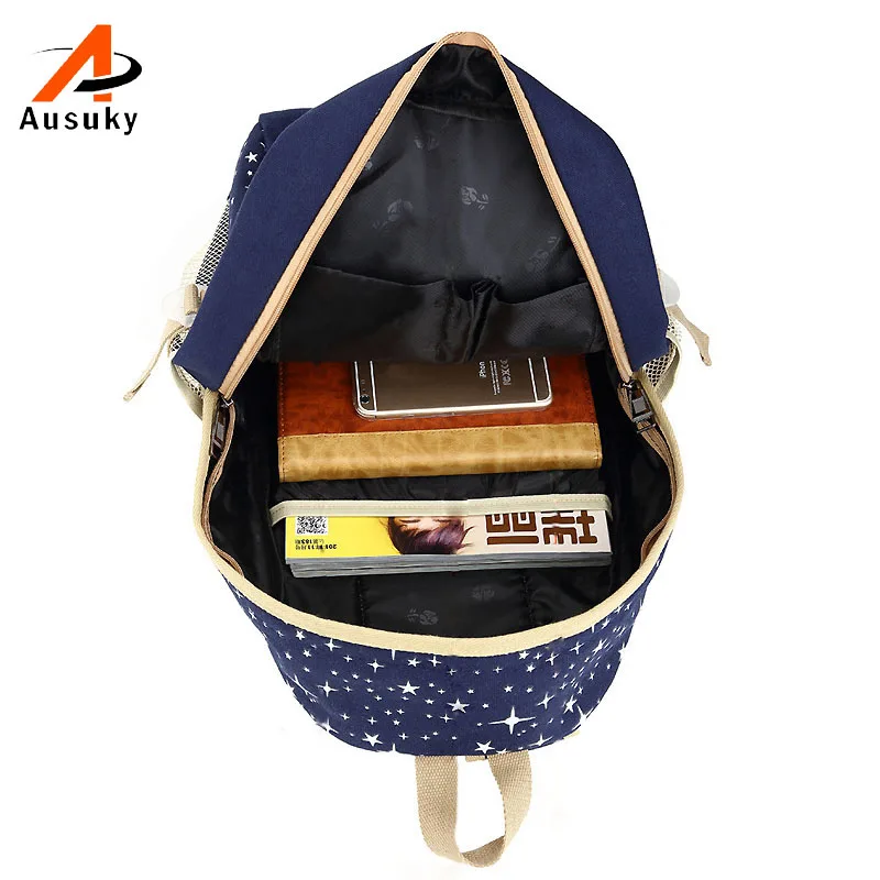 Новый женский рюкзак школьные сумки для девочек-подростков набор рюкзаков милый