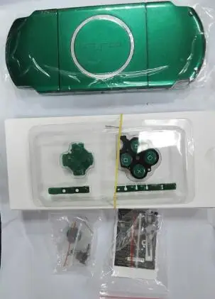 Бесплатная доставка 6 цветов для PSP 3000 полный корпус Чехол Сменные Наборы