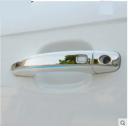 Для Audi Q5 A4 (B8) 2009 2010 2011 2012 2013 2015 дверная ручка из нержавеющей стали Накладка
