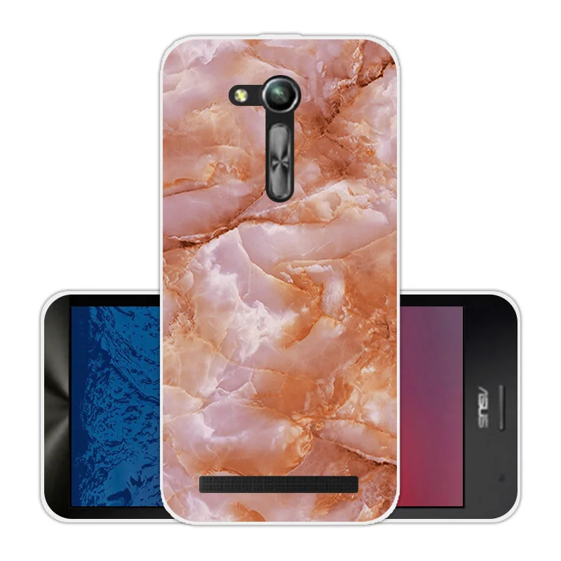 Мягкий ТПУ чехол для телефона Asus Zenfone GO 2nd Gen zb452кг ASUS_X014D ZB450KL 4 5 дюйма прозрачный