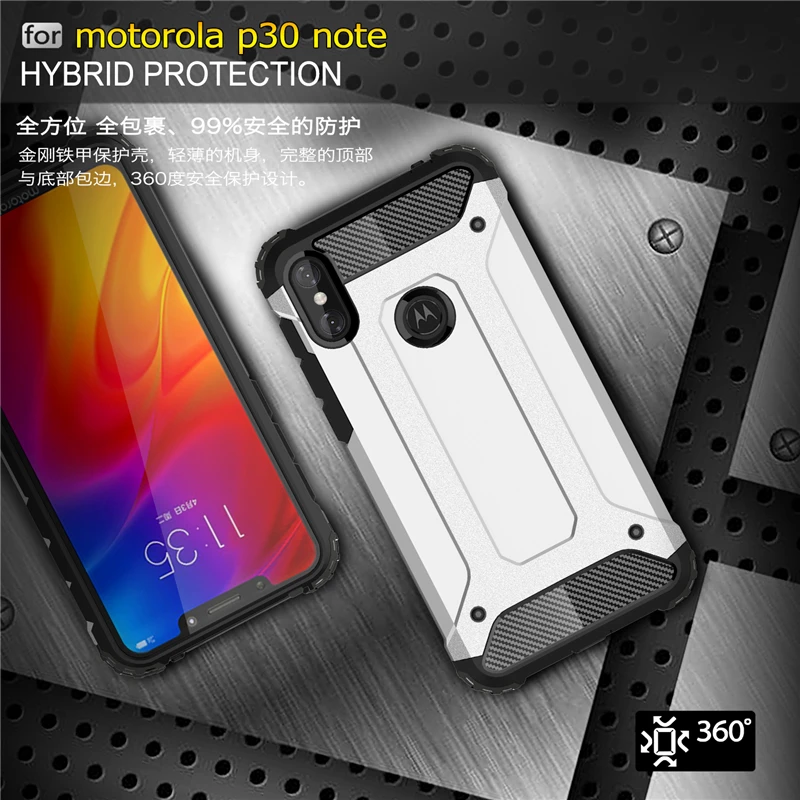 Чехол TRISEOLY для Motorola Moto P 30 P30 Note Power Play чехол со стразами противоударный защитный