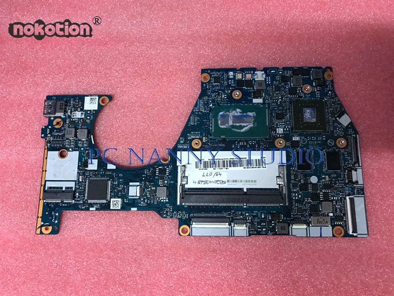 PCNANNY BTUU1 NM A381 материнская плата для Lenovo Yoga 3 14 Core i7 5500U ноутбук/ноутбук Рабочая