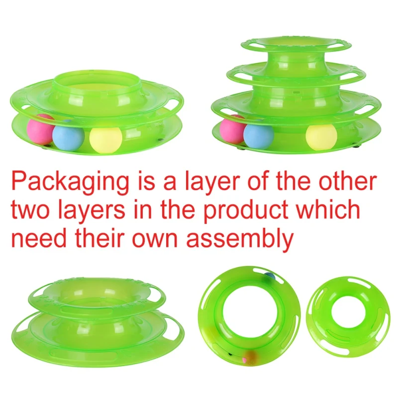 3 слоя забавная Кошка Любимая Игрушка для кошки &quotДразнилка&quot разведки Triple Play