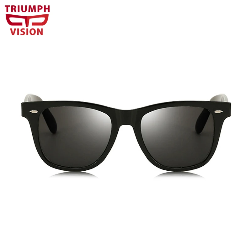 Солнцезащитные очки TRIUMPH VISION мужские брендовые дизайнерские простые классные