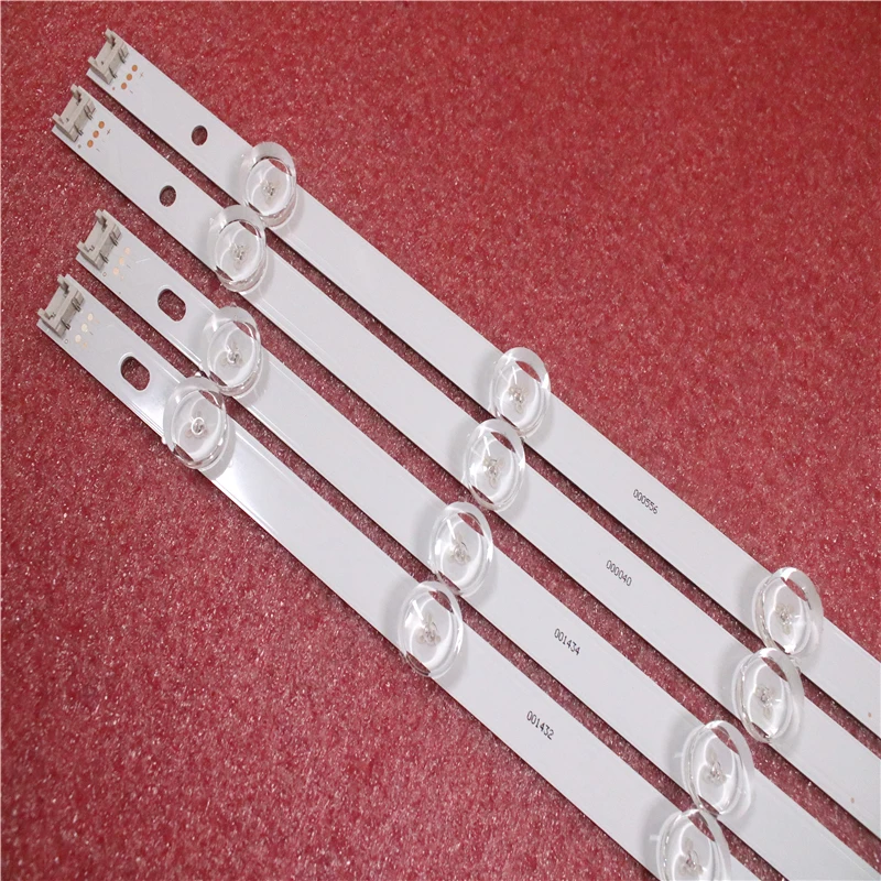 14 Pz/Set Striscia Di Retroilluminazione A Led Per Lg 55Ln5400 55Ln5200 55Ln5700 Innotek Pula 2.0 Pola2.0 55 Pollici R L Tipo