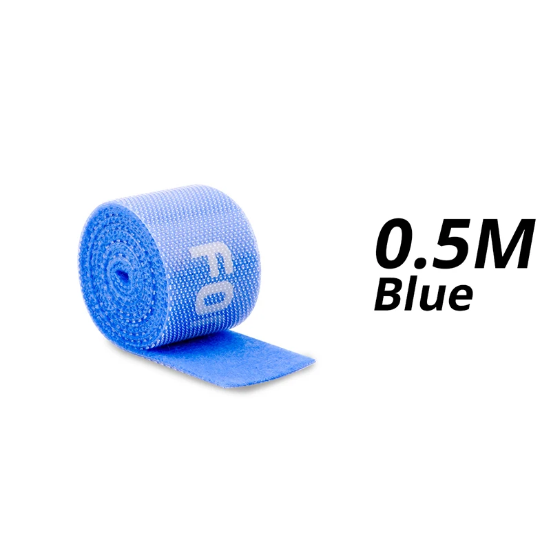 0.5m Blue Ankndo кабель управление USB кабель Органайзер провода обмотки наушников Держатель мыши провода наушников держатель HDMI шнур клип протектор - Цвет: 0.5m Blue