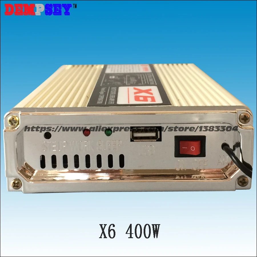 FS X6 400 Вт Беспроводная сирена и динамик для автомобиля 28 тонов двухканальный с