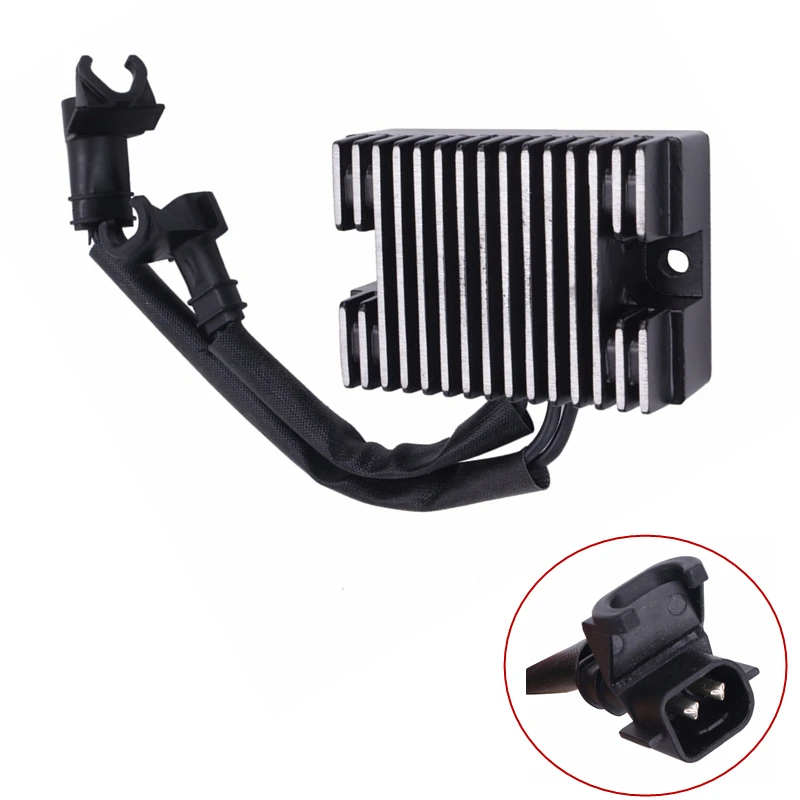 Регулятор напряжения Выпрямитель для Harley Sportster XL XL883 C N XL1200 32A H1108 74711 08 аксессуары