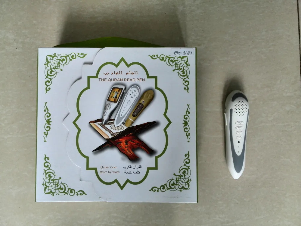 Цифровой Святой Коран mp3 считывающая ручка для чтения Корана читатель