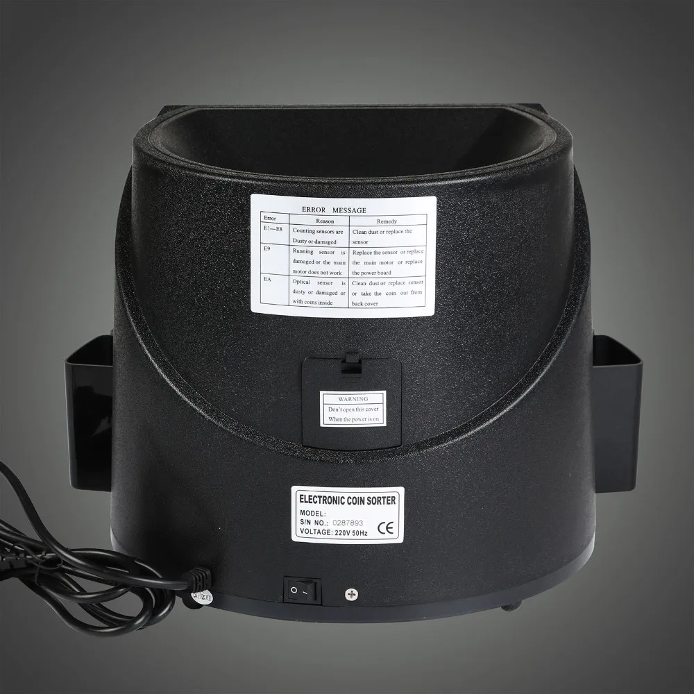 Высокая скорость лучшая цена Электрический счетчик на игровую машину деньги