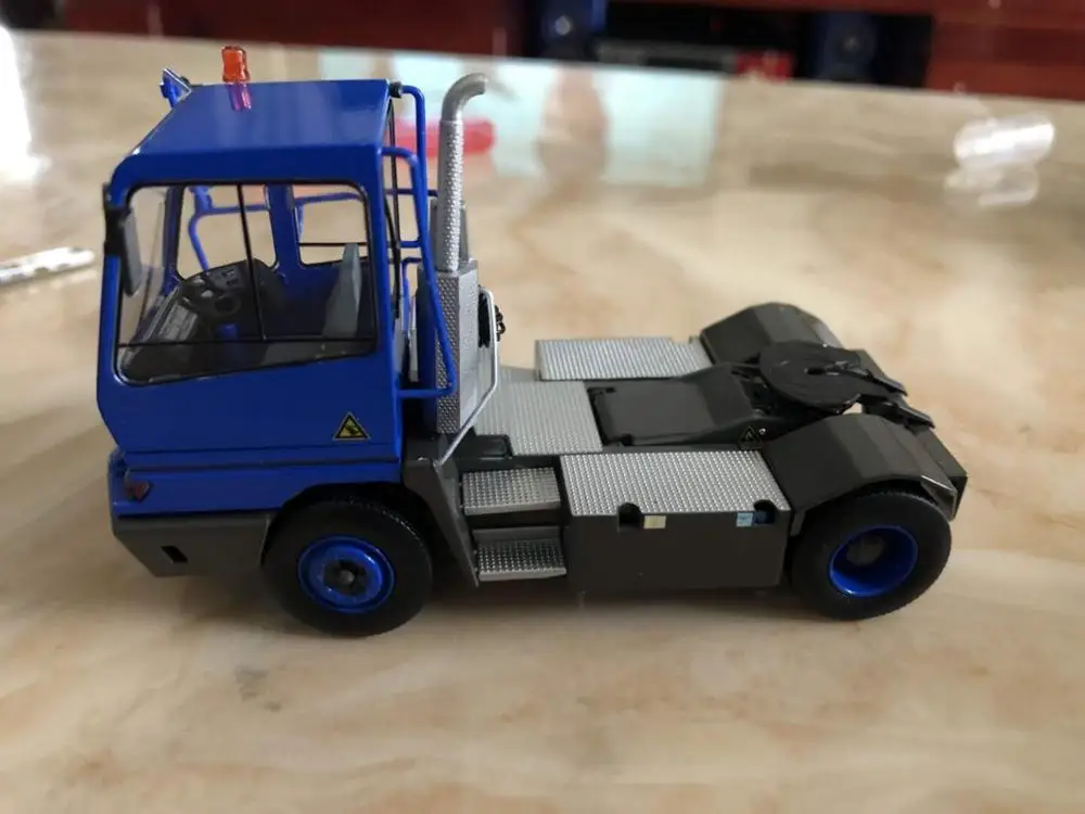 Редкий! Модель литая грузовика Terberg Special Cars YT 182 Blue Scale модель 1/50|diecast 1|diecast 1:87diecast