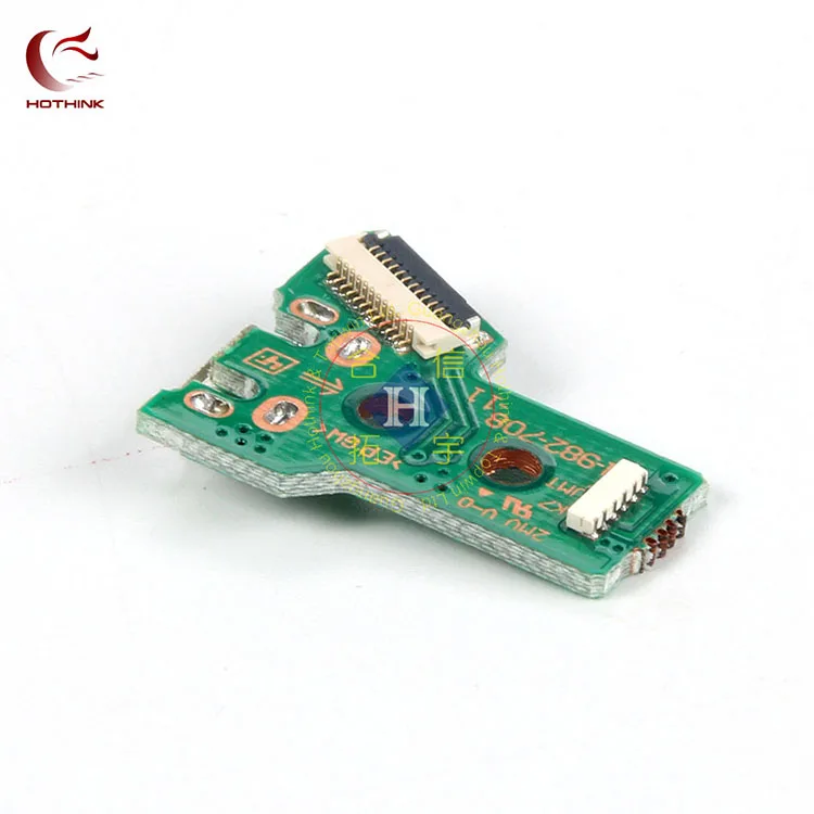 HOTHINK 25 шт./лот JDS-001 JDS-011 JDS-030 JDS-040 JDS-055 USB плата с зарядным портом для PS4 контроллера DualShock 4 Ремонт Запчасти