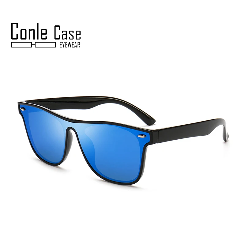 Мужские солнцезащитные очки Conle Case модные с рисовыми гвоздями в европейском и