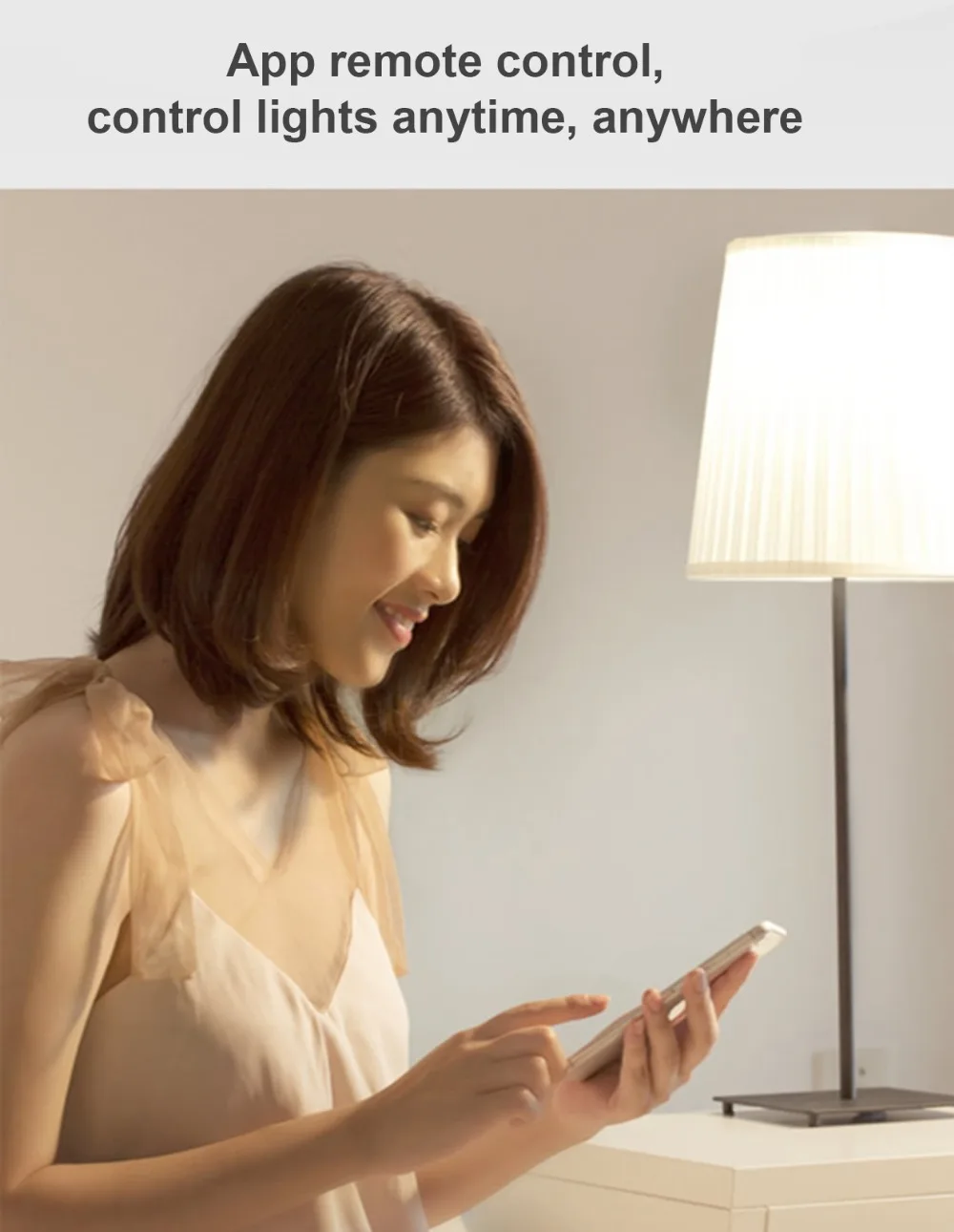 Xiaomi Aqara светодиодный умный лампочка с цветовой температурой версия ZigBee Беспроводной пульт дистанционного управления E27 9 Вт Поддержка Apple HomeKit умный дом