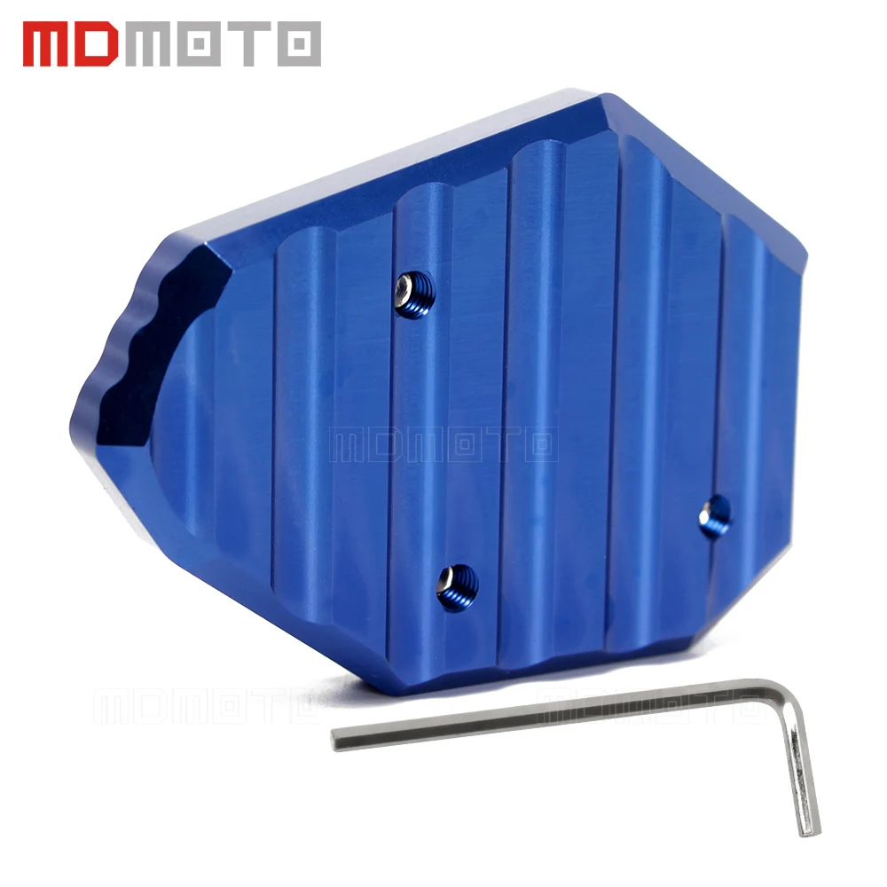 MDMOTO CNC мотоциклетная часть подножка боковая стойка Удлиняющая увеличенная