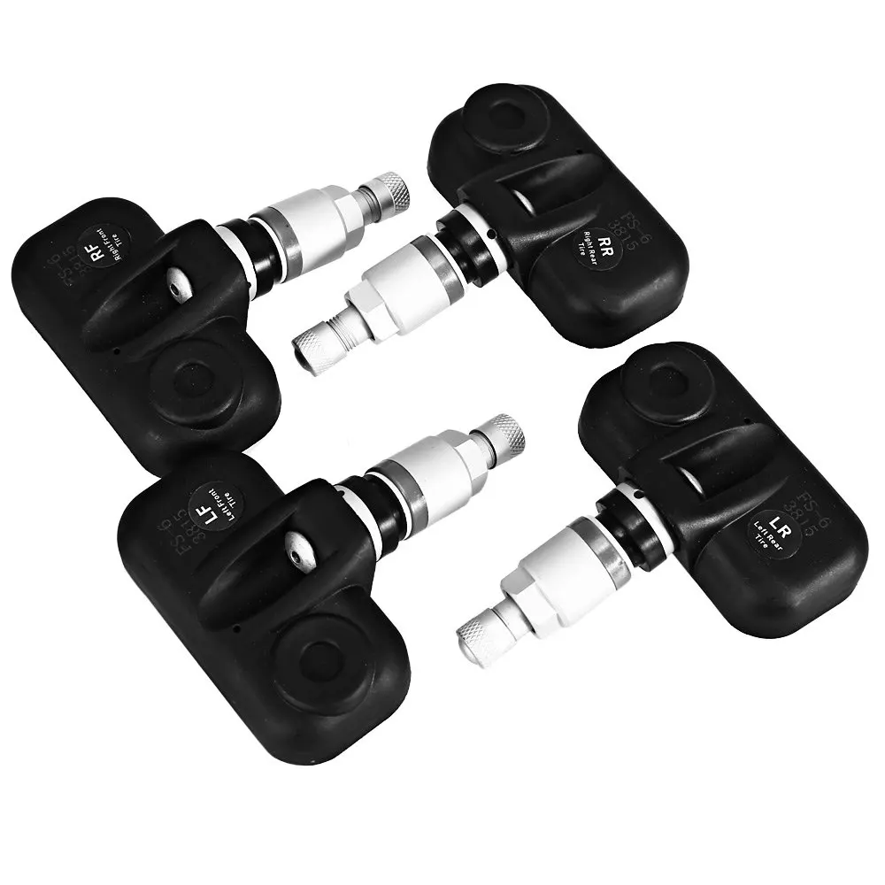 CL201 Universal TPMS Internal Sensor LCD Digital Tire Pressure Monitoring System Built-in Water-resistant Sensors ABS Material | Автомобили