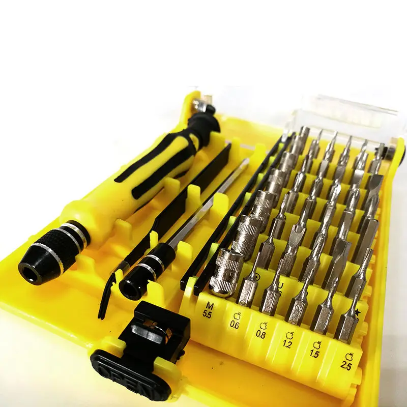 Набор Магнитных отверток Torx Precision [45 в 1] для ручного инструмента инструменты