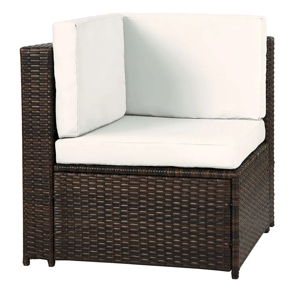 7 мест мебель для патио набор диванов плетеное кресло улицы двора бассейна пляжа