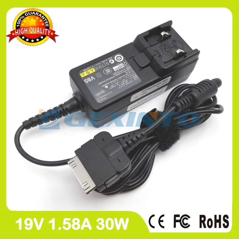 19 в 1.58A 30 Вт адаптер переменного тока ADP-30VH CP568150-01 для Fujitsu LifeBook AH532/GFX LH532 планшетный ПК зарядное устройство без переменного тока