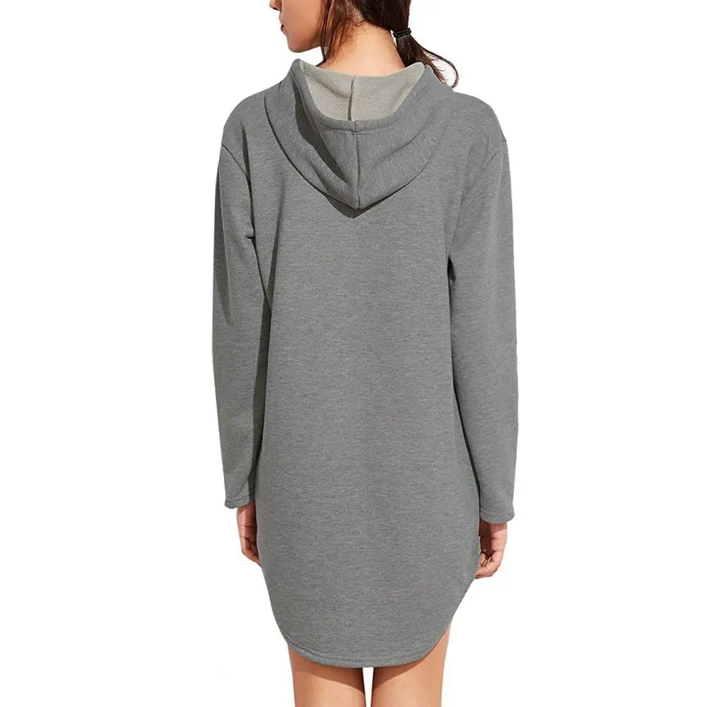 Для женщин модные толстовки с капюшоном Толстовка длинным рукавом zip кофты feminino