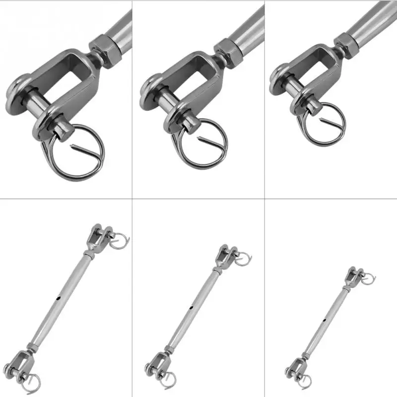 1 шт. M5/M6/M8/M10/M12 зажим для винтов из нержавеющей стали с закрытым корпусом лодки