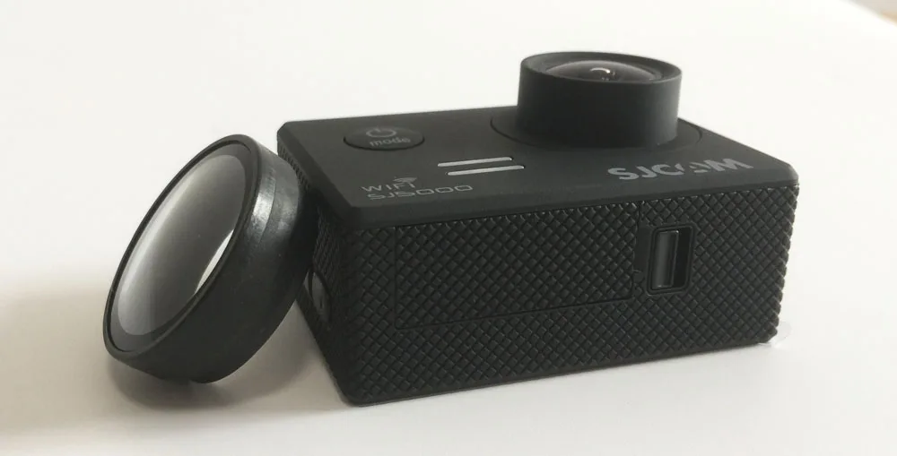 УФ-фильтр оптического стекла Защитная крышка объектива для SJCAM SJ5000/SJ5000 Wifi/SJ5000X Elite M10 SJ7 STAR Sports Action camera