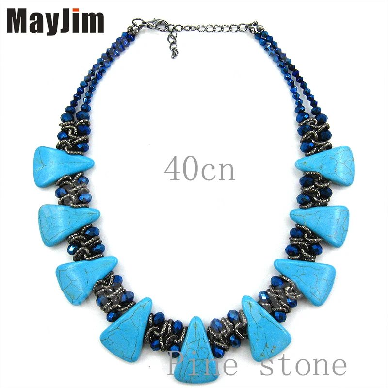 Массивное модное ожерелье для женщин 2019 винтажный воротник черная цепочка с