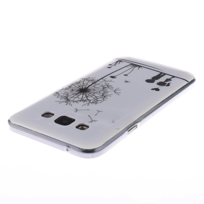 Для Samsung Galaxy E5 модные Дизайн корпус ультра тонкий мягкий ТПУ для E500 e500f случае