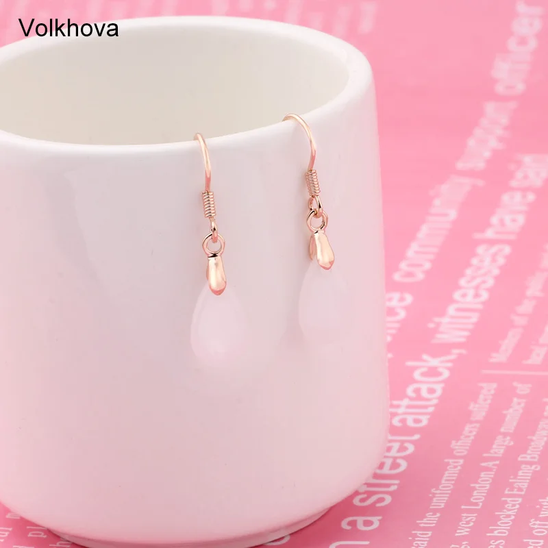 Новинка 2019 в форме капли воды 9 цветов прозрачные серьги-гвоздики для женщин