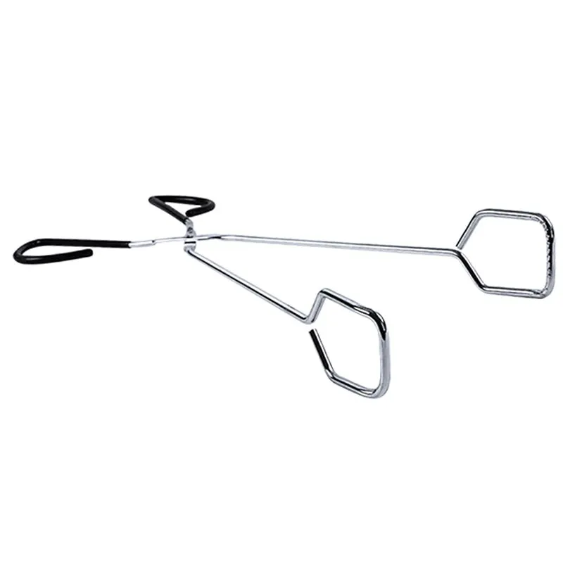 Щипцы для барбекю из нержавеющей стали пластиковая ручка зажим буфета