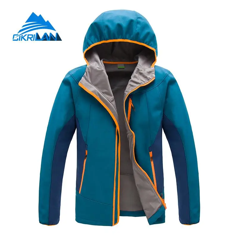 Новый для мужчин s Весна Softshell Jaqueta Masculina пеший Туризм Кемпинг Треккинг с капюшоном