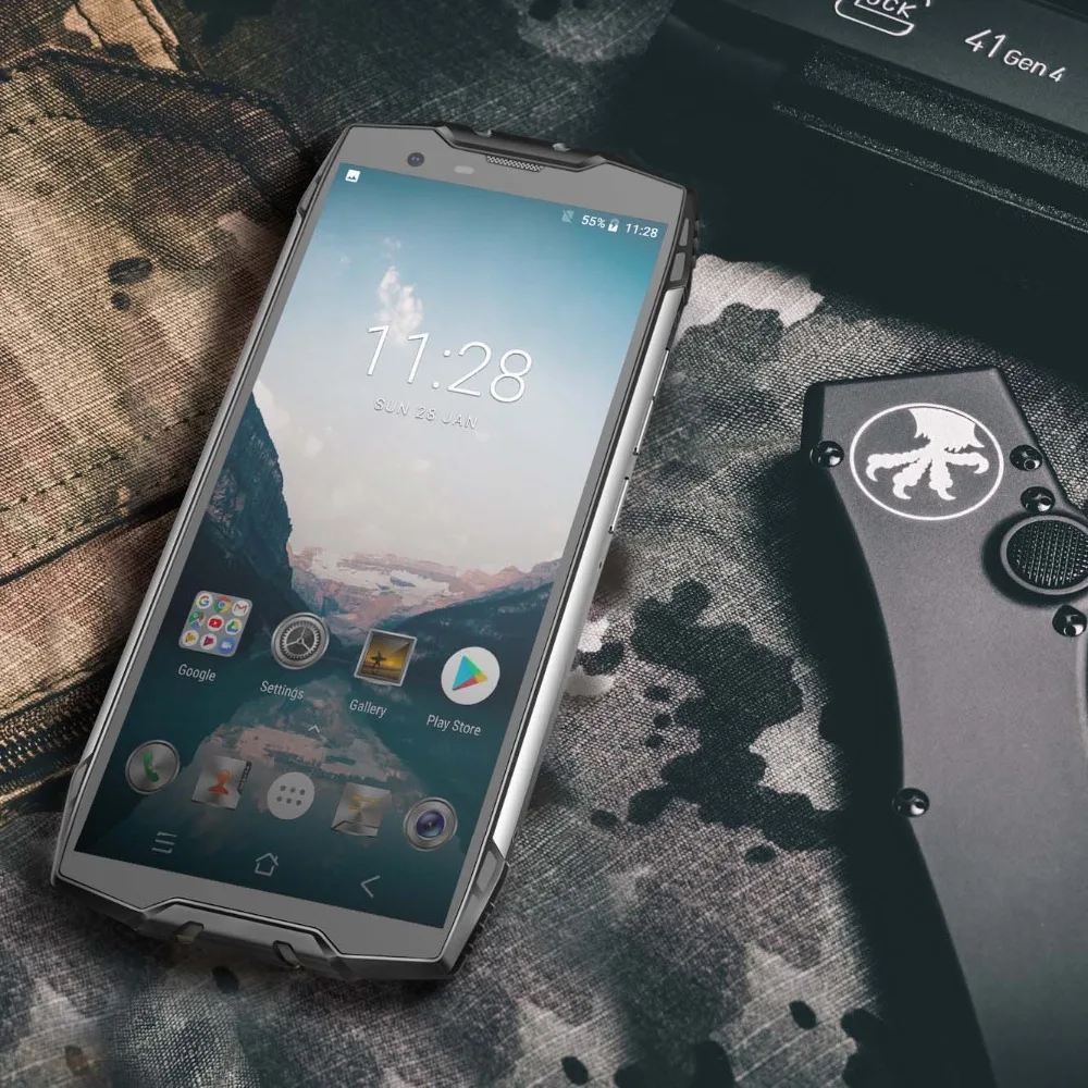 Blackview BV6800 Pro смартфон с 5 7 дюймовым дисплеем восьмиядерным процессором Android 8 0 ОЗУ 4
