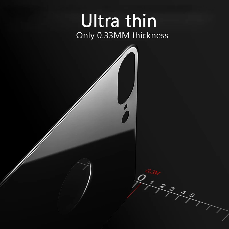 ESVNE 3D Защитная пленка для задней панели закаленное стекло iPhone 7 7Plus стеклянная