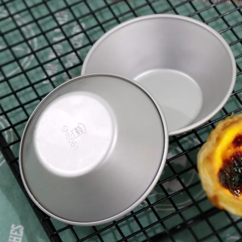 Алюминиевый сплав домашние яйца Форма для пирожных мини пирог Quiche противень