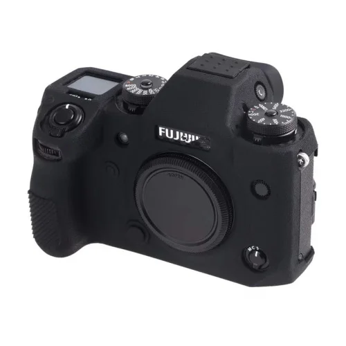 Мягкий силиконовый резиновый защитный чехол для камеры Fuji XH1camera | Электроника