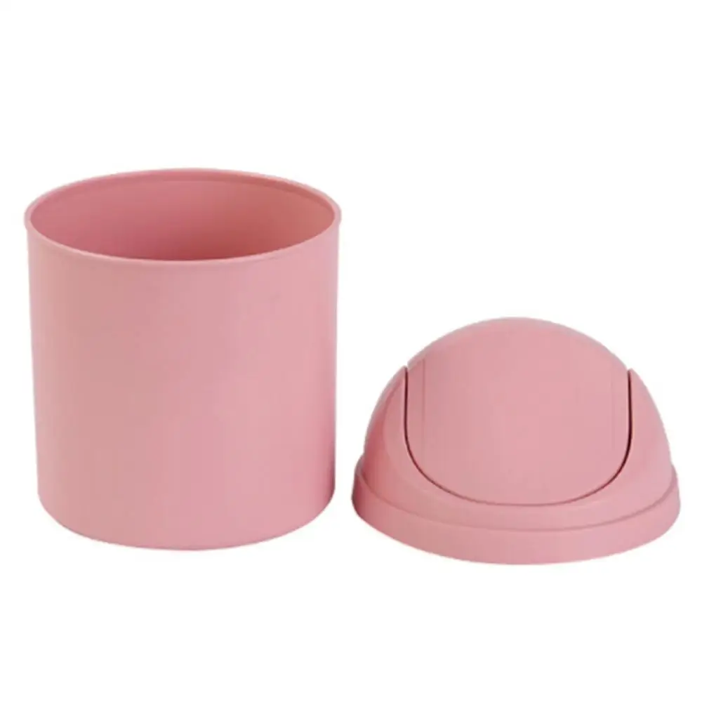 Мини-мусорный бак PP мусорное ведро с крышкой для домашней кухни гостиной